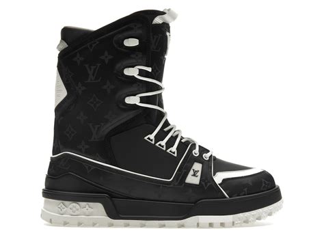 louis vuitton snow boots mens|vivica fox Louis Vuitton boots.